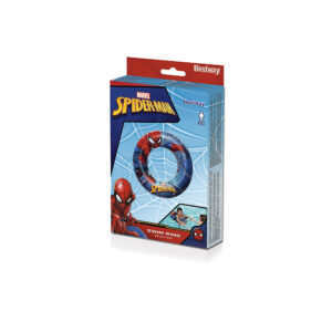 Kolut Spiderman 3-6 godina. Kolut od vinila promjera 56cm za učenje plivanja sa šarenim printom na popularnog superjunaka Spidermana. Preporučena dob korištenja 3-6 godina.