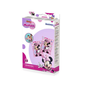 Narukavci Minnie 3-6 godina. Narukvice od vinila za pomoć pri učenju plivanja, a idealne su za svu djecu koja vole Minnie Mouse.