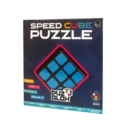 Speed Cube kocka za slaganje. Savršena kocka za "vježbanje" mozga.