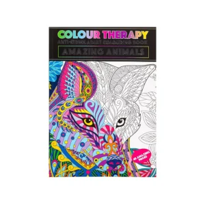 Bojanka za odrasle na životinje 48 stranica. Ova bojanka ima 48 stranica dimenzija 21x29,7cm sa prekrasnim motivima za bojanje kao antistres zabavu. Motivi su raznoliki, razne životinja, raznih oblika...