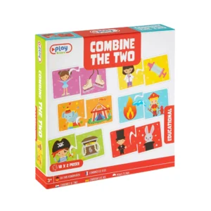 Igra spoji parove. Uz ovu igru provesti ćete mnogobrojne sate zabavljajućic se. Pakiranje sadrži 36 kartica (9 parova) sa raznoraznim motivima koje treba upariti.