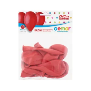 Baloni premium crveni 10 komada. Baloni su proizvedeni od prirodnog biorazgradivog lateksa. Kvalitetno su izrađeni te su stoga pogodni za uporabu na otvorenim i zatvorenim prostorima. Savršeni su za proslave, rođendane, igru.....