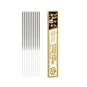 Prskalice 25cm 10kom. Prskalice veličine 25 centimetara sa 10 komada u pakiranju. Savršene prskalice za proslave, fešte, rođendane....