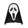 Maska Screaming Ghost. Karnevalska maska sa licem duha izrađena od plastike i kapuljačom od poliestera.