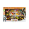 Komplet dinosaura – Dinosaur Playset savršen je izbor za djecu koja obožavaju svijet dinosaura! Ovaj set sadrži čak 12 različitih figurica raznobojnih dinosaura, svaki jedinstvenog izgleda, što djeci pruža sate kreativne igre i istraživanja.