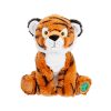 Pliš Eco Wild Life plišanci veličine cca 28 cm dostupni su u 6 modela – nosorog, panda, slon, tigar, lav i majmun. Izrađeni su od recikliranih plastičnih boca, sigurni za djecu stariju od 3 godine i u skladu s EU normama.