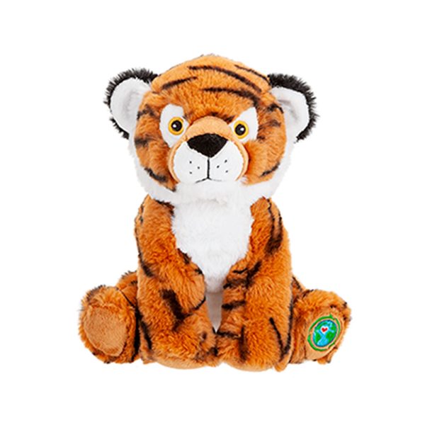 Pliš Eco Wild Life plišanci veličine cca 28 cm dostupni su u 6 modela – nosorog, panda, slon, tigar, lav i majmun. Izrađeni su od recikliranih plastičnih boca, sigurni za djecu stariju od 3 godine i u skladu s EU normama.