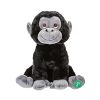 Pliš Eco Wild Life plišanci veličine cca 28 cm dostupni su u 6 modela – nosorog, panda, slon, tigar, lav i majmun. Izrađeni su od recikliranih plastičnih boca, sigurni za djecu stariju od 3 godine i u skladu s EU normama.