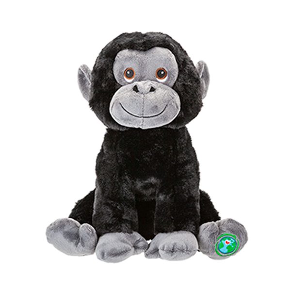 Pliš Eco Wild Life plišanci veličine cca 28 cm dostupni su u 6 modela – nosorog, panda, slon, tigar, lav i majmun. Izrađeni su od recikliranih plastičnih boca, sigurni za djecu stariju od 3 godine i u skladu s EU normama.