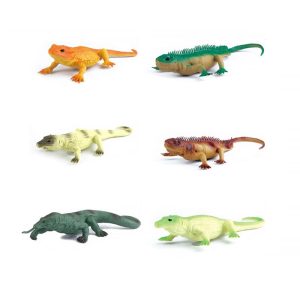 Zabavi se i nauči više o životinjskom svijetu uz Gušter Animal World! Realistične figure guštera u različitim bojama i oblicima savršene su za igru, maštovite avanture i učenje o prirodi.