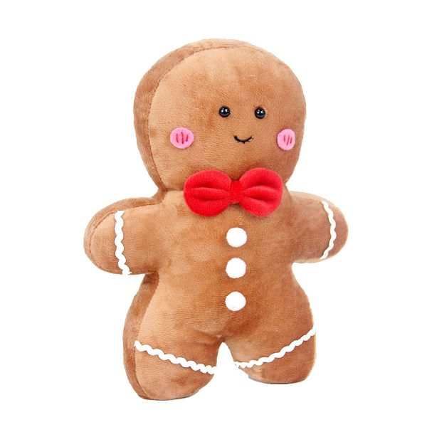 🍪 Plišani Kolačić – Cookie Medenjak 27 cm. Mekana igračka i ukras koji donosi veselje i toplinu u vaš dom.
