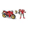 Kocke Motor + Robot set sadrži 219 kocaka uz koje dijete može složiti motor ili robota. Pakiranje dimenzija 32.5 x 22 x 5 cm. Namijenjeno djeci starijoj od 6 godina.