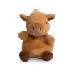 Pliš Animal Snugglie Farm mekani su plišanci veličine 15 cm u obliku farma životinja – ovca, zec, krava, svinja, konj i pilić. Sigurni su za djecu stariju od 3 godine i savršeni za igru i maženje.