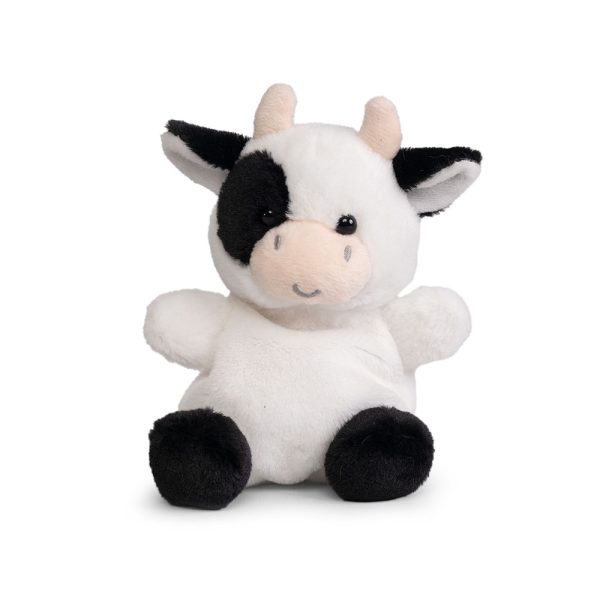 Pliš Animal Snugglie Farm mekani su plišanci veličine 15 cm u obliku farma životinja – ovca, zec, krava, svinja, konj i pilić. Sigurni su za djecu stariju od 3 godine i savršeni za igru i maženje.
