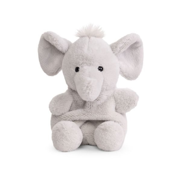 Pliš Animal Snugglie Safari preslatki su plišanci veličine 15 cm u obliku šumskih i safari životinja – slon, žirafa, lijenivac, lav, majmun i crvena panda. Mekani, sigurni i idealni za djecu stariju od 3 godine.