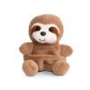 Pliš Animal Snugglie Safari preslatki su plišanci veličine 15 cm u obliku šumskih i safari životinja – slon, žirafa, lijenivac, lav, majmun i crvena panda. Mekani, sigurni i idealni za djecu stariju od 3 godine.