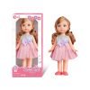 Lutka Sweet Girl (2 modela) – modna lutka visine 30 cm s haljinicom i dugom kosom. Dostupna u dvije varijante odjeće. Sigurna igračka za djecu 3+ godine, u skladu s EU normama.