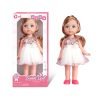 Lutka Sweet Girl (2 modela) – modna lutka visine 30 cm s haljinicom i dugom kosom. Dostupna u dvije varijante odjeće. Sigurna igračka za djecu 3+ godine, u skladu s EU normama.