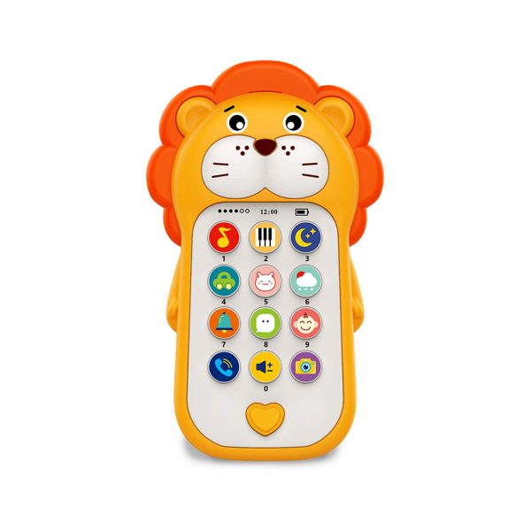 Zabavni muzički mobitel za bebe potiče razvoj sluha, vida i koordinacije kod najmlađih! Uz razne zvukove, melodije i svjetlosne efekte, ovaj šareni baby telefon pretvara igru u edukaciju. Dostupan u dva simpatična modela – lav i dinosaurus. 🦁🦕