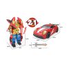 Robot Transform Battle Car 2 u 1 – pretvori automobil u moćnog robota! Dostupan u 4 boje: crvena, plava, zelena i žuta. Dimenzije pakiranja 34×30×8,5 cm. Sigurna igračka za djecu 3+ godine, izrađena prema EU normama.