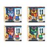 Robot Transform Battle Car 2 u 1 – pretvori automobil u moćnog robota! Dostupan u 4 boje: crvena, plava, zelena i žuta. Dimenzije pakiranja 34×30×8,5 cm. Sigurna igračka za djecu 3+ godine, izrađena prema EU normama.