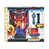 Robot Transform Battle Car 2 u 1 – pretvori automobil u moćnog robota! Dostupan u 4 boje: crvena, plava, zelena i žuta. Dimenzije pakiranja 34×30×8,5 cm. Sigurna igračka za djecu 3+ godine, izrađena prema EU normama.
