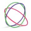 Hula Hoop Color d60 Androni je dječji obruč promjera 60 cm u tri boje. Kvalitetan, lagan i siguran hula hoop za igru, vježbu i aktivno provođenje vremena.