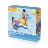 Jahajući delfin Bestway za djecu 3+ godina. Napuhani delfin s ručkama, nosivost do 54 kg – idealan za bazen i more.