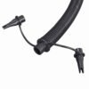 Praktična nožna pumpa za madrace Air Pump dimenzija 28x19 cm omogućuje brzo napuhivanje i ispuhivanje madraca i napuhujućih predmeta. Uključuje 3 univerzalna adaptera za različite ventile.