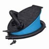 Praktična nožna pumpa za madrace Air Pump dimenzija 28x19 cm omogućuje brzo napuhivanje i ispuhivanje madraca i napuhujućih predmeta. Uključuje 3 univerzalna adaptera za različite ventile.