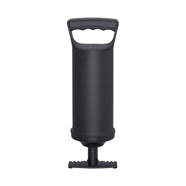 Ručna pumpa Air Hammer 1,85L za napuhavanje madraca, bazena i čamaca. Sadrži 3 adaptera, funkciju napuhivanja i ispuhivanja te snažan protok zraka bez potrebe za strujom.