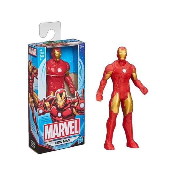 Marvel figurice Spider-Man i Iron Man 15 cm. Superjunačke igračke za djecu koje potiču maštovitu igru i avanture iz Marvel svijeta.