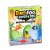IGRA ISKOPAVANJA DINO EGG 3u1 edukativni je set za djecu koji sadrži 3 dino jaja, skrivene dinosauruse i alat za iskopavanje. Idealno za kreativnu i zabavnu igru.