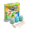 IGRA ISKOPAVANJA DINO EGG 3u1 edukativni je set za djecu koji sadrži 3 dino jaja, skrivene dinosauruse i alat za iskopavanje. Idealno za kreativnu i zabavnu igru.