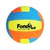 Lopta za odbojku na pijesku Neon veličine 22 cm i težine 260 g idealna je za ljetne sportske aktivnosti. Neon boje, ugodan grip i lagana konstrukcija čine je odličnim izborom za rekreativnu igru na plaži i otvorenom.