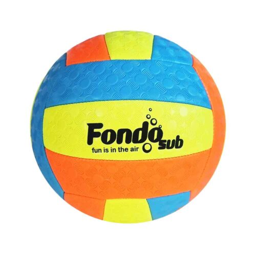 Lopta za odbojku na pijesku Neon veličine 22 cm i težine 260 g idealna je za ljetne sportske aktivnosti. Neon boje, ugodan grip i lagana konstrukcija čine je odličnim izborom za rekreativnu igru na plaži i otvorenom.
