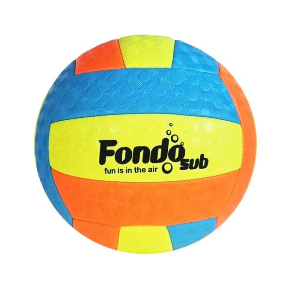 Lopta za odbojku na pijesku Neon veličine 22 cm i težine 260 g idealna je za ljetne sportske aktivnosti. Neon boje, ugodan grip i lagana konstrukcija čine je odličnim izborom za rekreativnu igru na plaži i otvorenom.