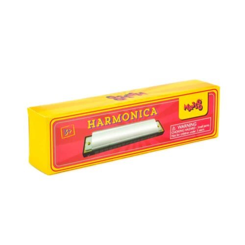 USNA harmonika za djecu odličan je prvi glazbeni instrument koji pomaže razvijati osjećaj za ritam, koordinaciju i kreativnost. Kompaktna veličina i jednostavno korištenje čine je idealnim izborom za male glazbenike.