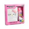 Hello Kitty Fluffy Dnevnik Set sadrži mekani plišani dnevnik, kemijsku olovku s pomponom, naljepnice i samoljepljive oznake. Idealan poklon za kreativnu djecu i ljubitelje Hello Kitty.