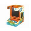Retro igraća konzola Game Master u obliku mini arkadnog automata sadrži 26 različitih igara, ugrađeni ekran, joystick i funkcijske tipke. Kompaktnih je dimenzija približno 10,5 x 9,5 x 7 cm i namijenjena je djeci od 3 godine.