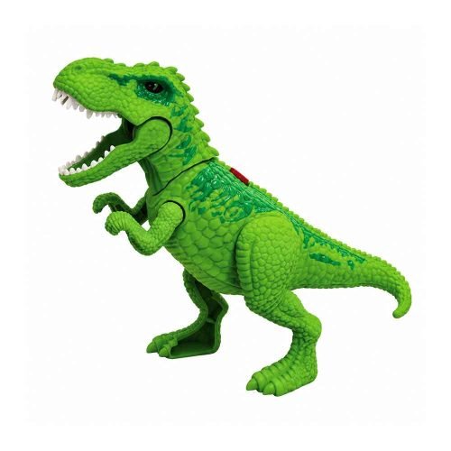 DIY jaje s dinosaurima za rastavljanje i sastavljanje, uz svjetlosne i zvučne efekte. Dostupno u tri modela: T-Rex, triceratops i raptor. Dimenzije pakiranja iznose 19,5 × 9,3 × 9,3 cm.