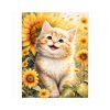 Puzzle od 300 dijelova dostupne u dva modela: vesela mačka među suncokretima ili skupina simpatičnih pasa u zimskom okruženju. Dimenzije pakiranja iznose 26 × 20 × 5 cm.