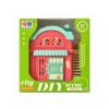 Kućica DIY Fantastic Scene House – koraljnoružičasta kućica s mint zelenim detaljima